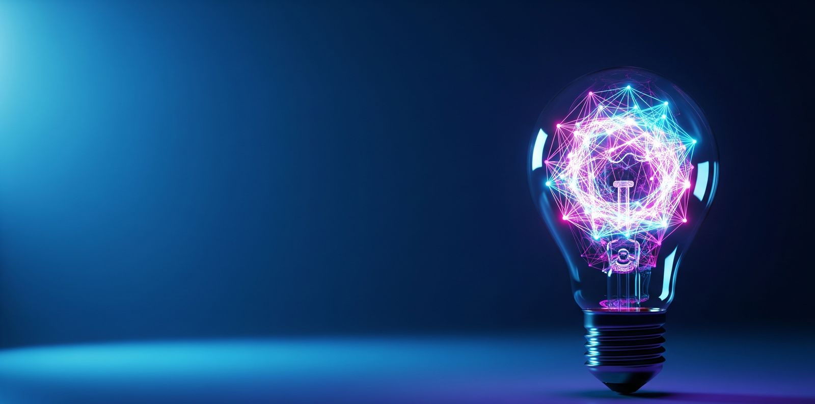 A visual representation of a startup's journey from a single spark to a structured venture